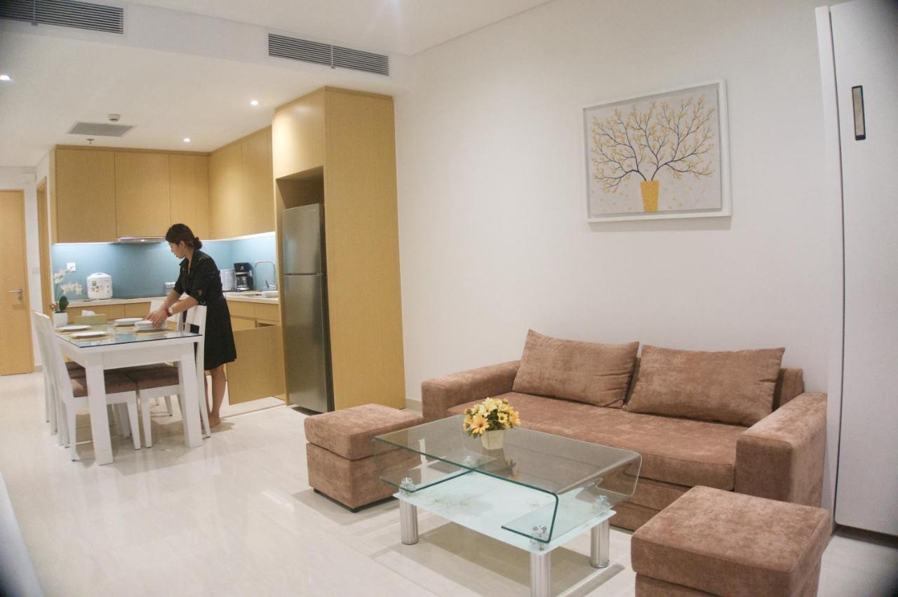Sunshine Apartment In 5* Resort Da Nang Exterior foto
