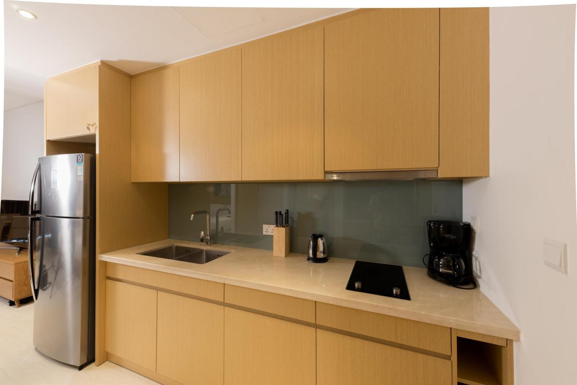 Sunshine Apartment In 5* Resort Da Nang Exterior foto