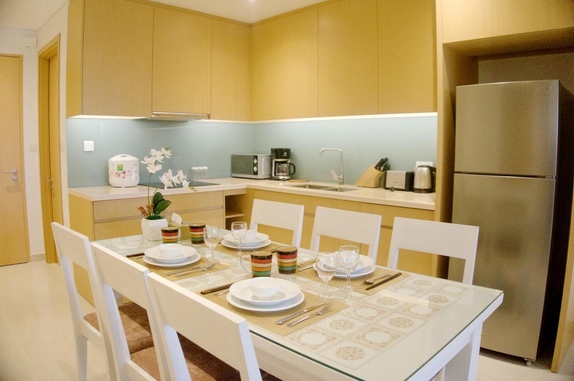 Sunshine Apartment In 5* Resort Da Nang Exterior foto