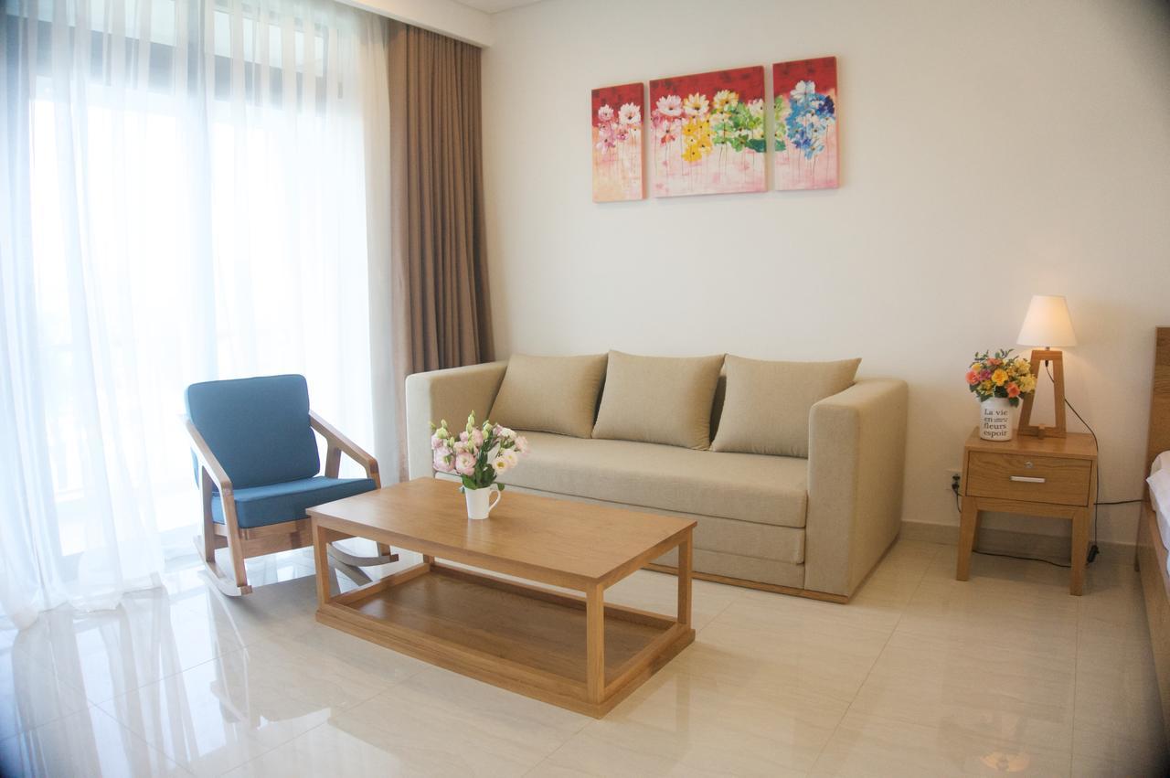 Sunshine Apartment In 5* Resort Da Nang Exterior foto