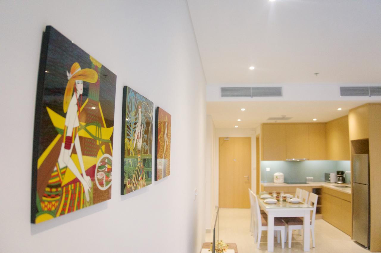 Sunshine Apartment In 5* Resort Da Nang Exterior foto