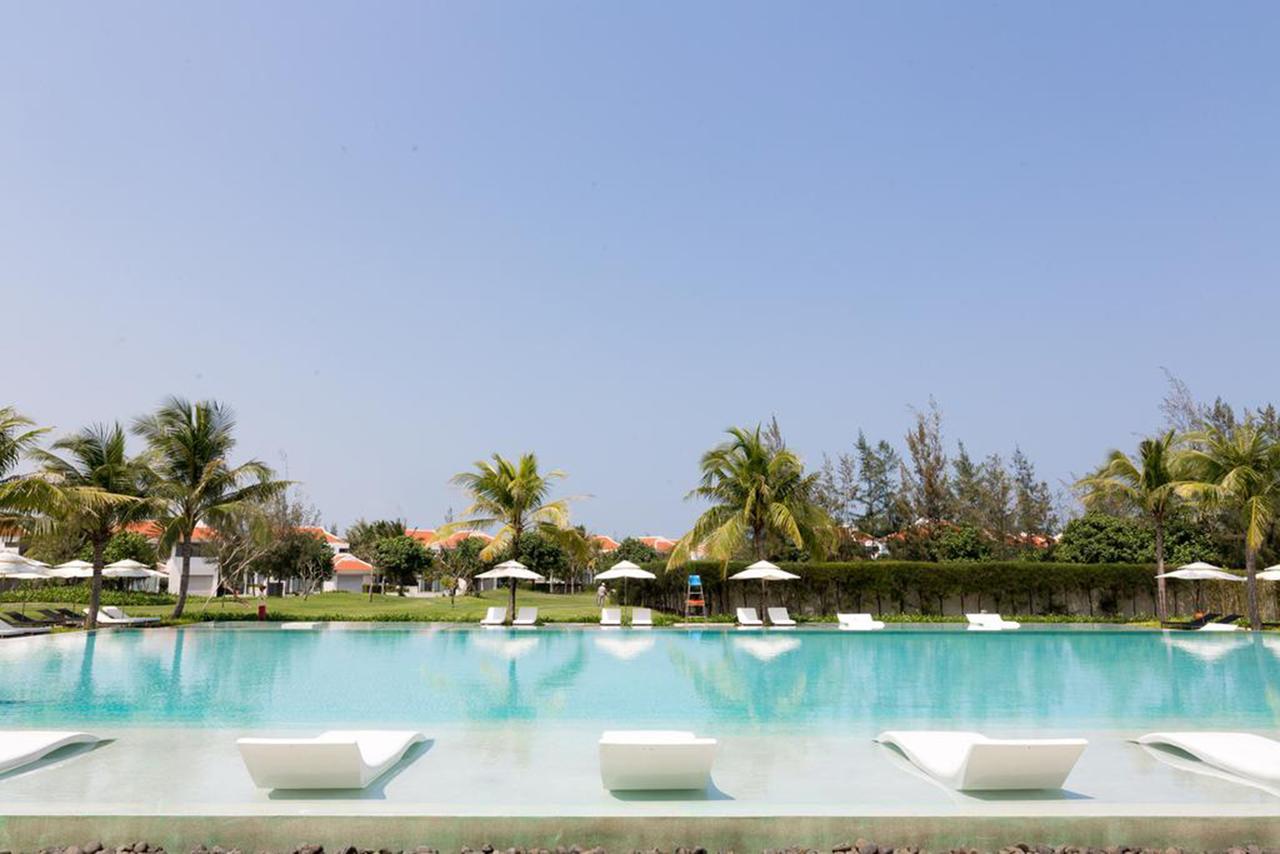 Sunshine Apartment In 5* Resort Da Nang Exterior foto