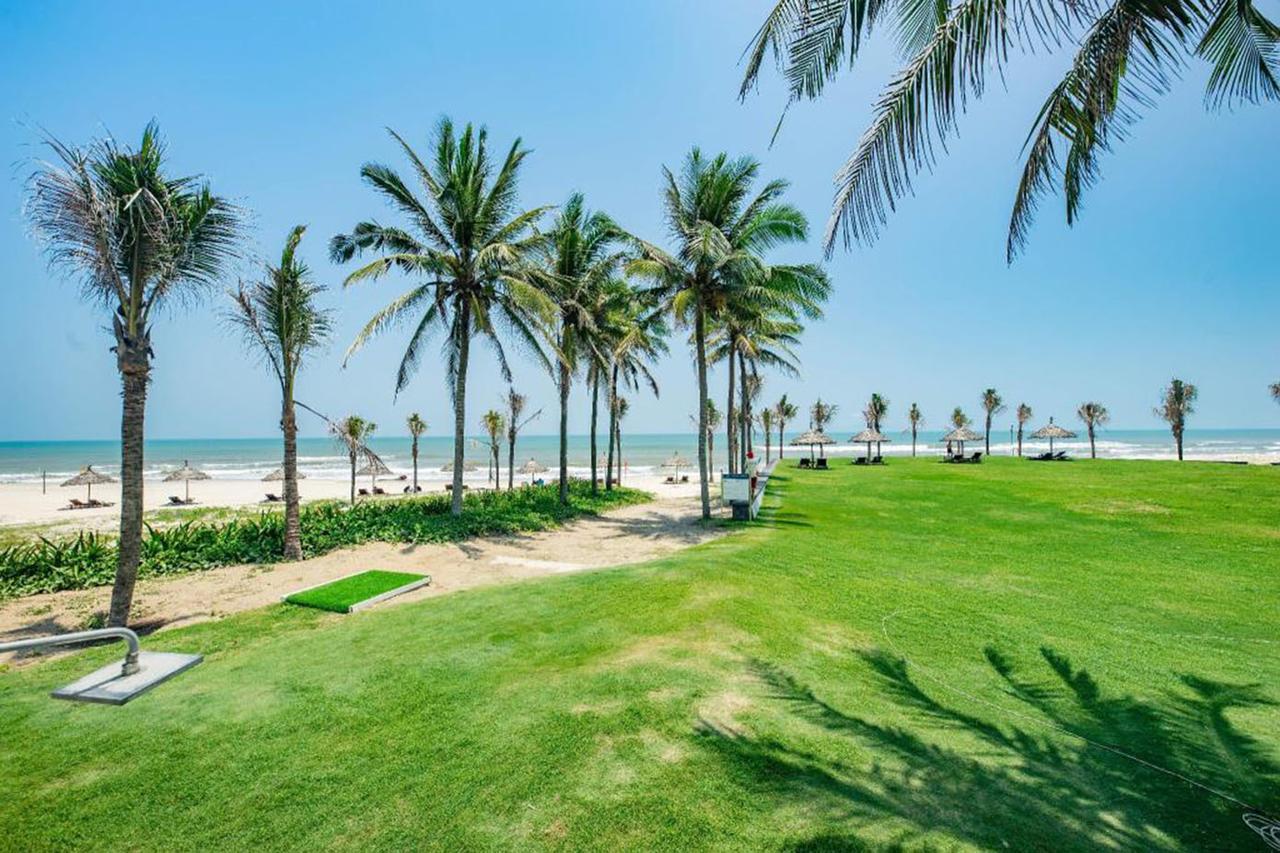 Sunshine Apartment In 5* Resort Da Nang Exterior foto