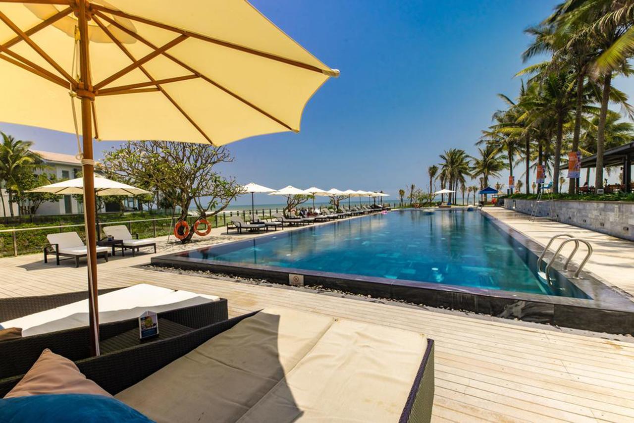 Sunshine Apartment In 5* Resort Da Nang Exterior foto
